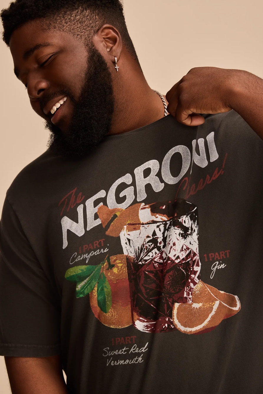 BIG & TALL NEGRONI TEE - Lucky Brand Outlet