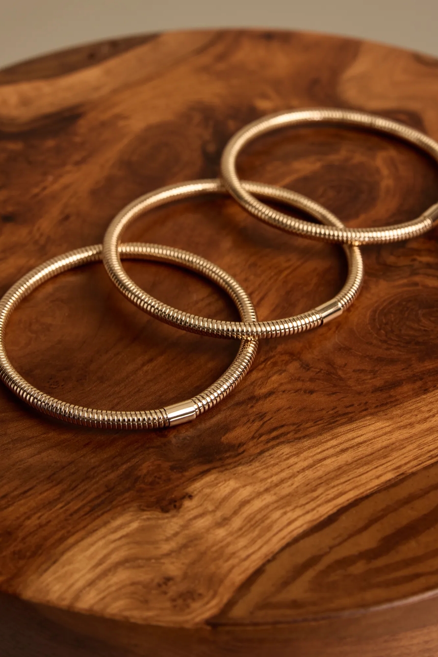 COILED BRACELET SET - Lucky Brand Outlet