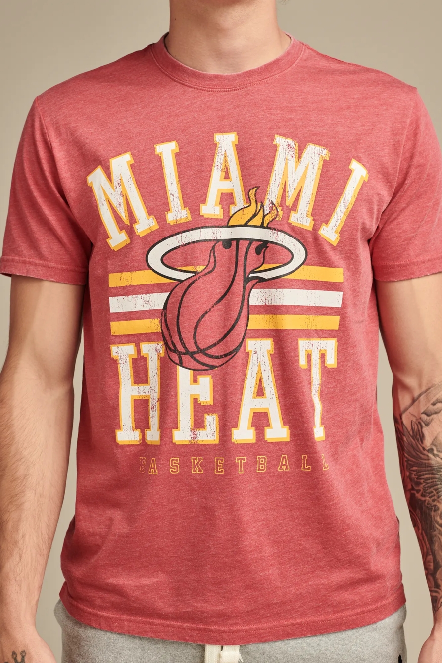 HEAT GRAPHIC TEE - Lucky Brand Outlet