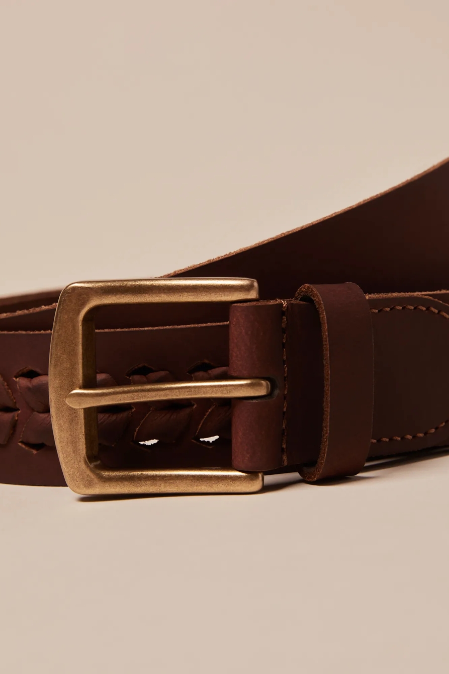 BRAIDED BELT - Lucky Brand Outlet
