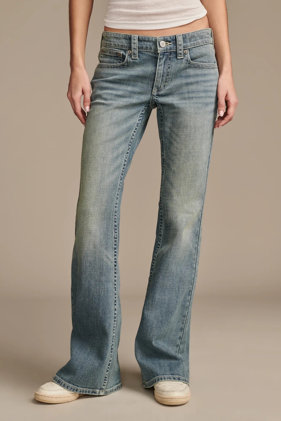 LOW RISE FLARE - Lucky Brand Outlet