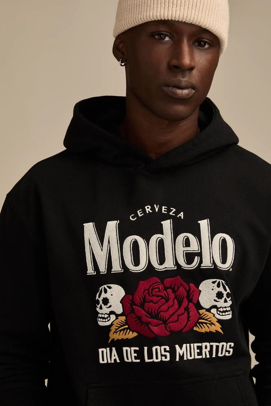 MODELO ROSE HOODIE - Lucky Brand Outlet