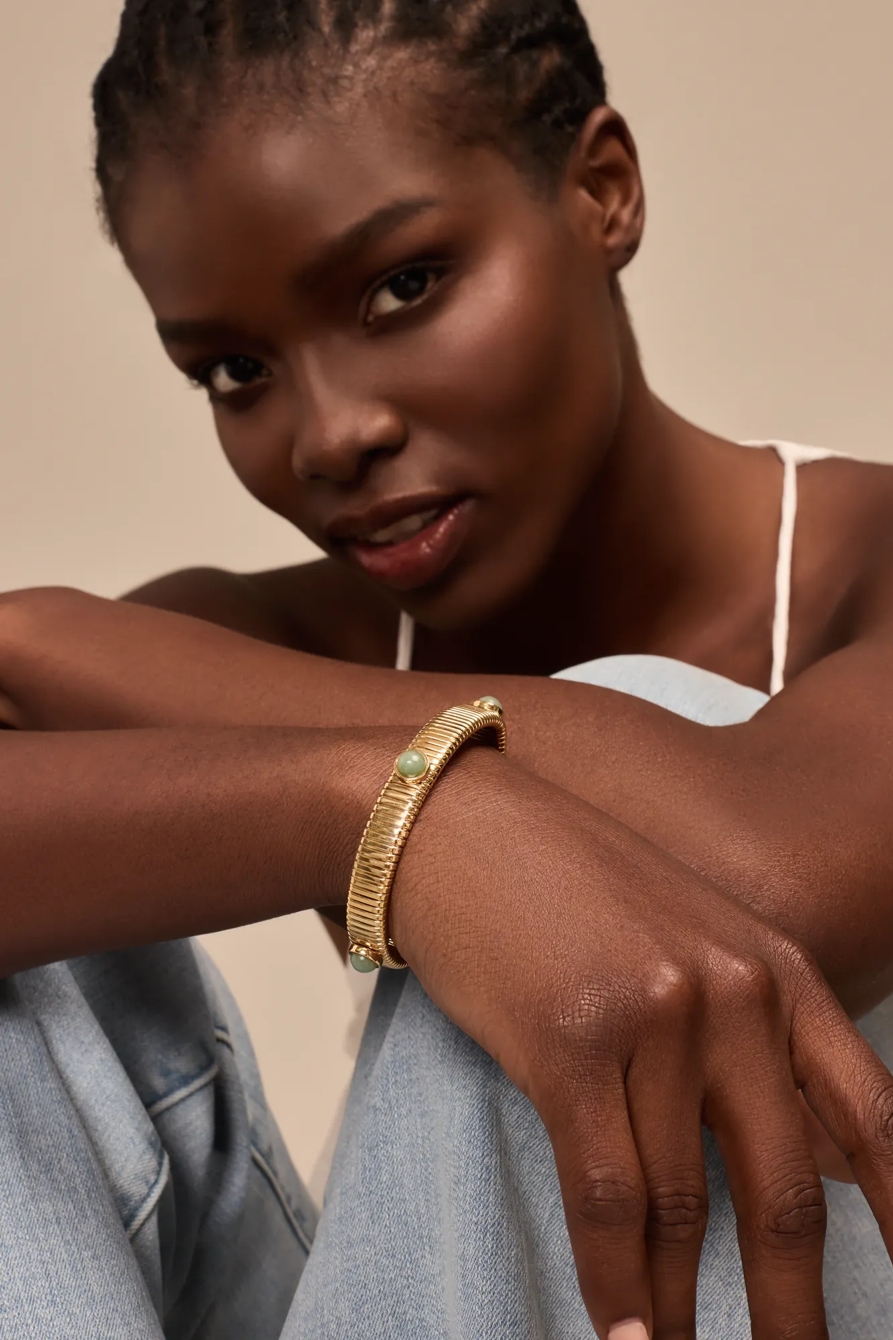 COILED STONE BANGLE - Lucky Brand Outlet