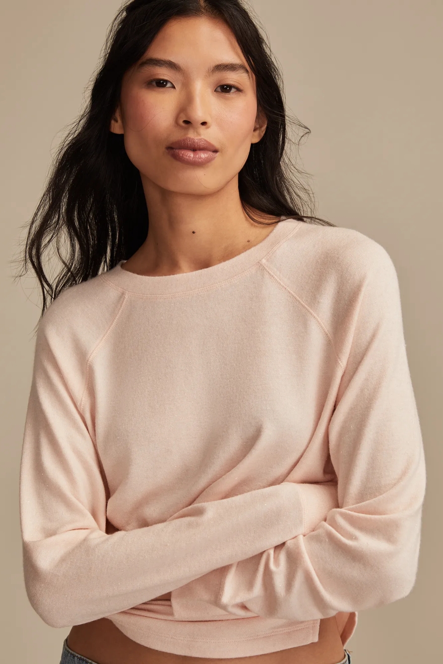 CLOUD LONG SLEEVE CREW - Lucky Brand Outlet