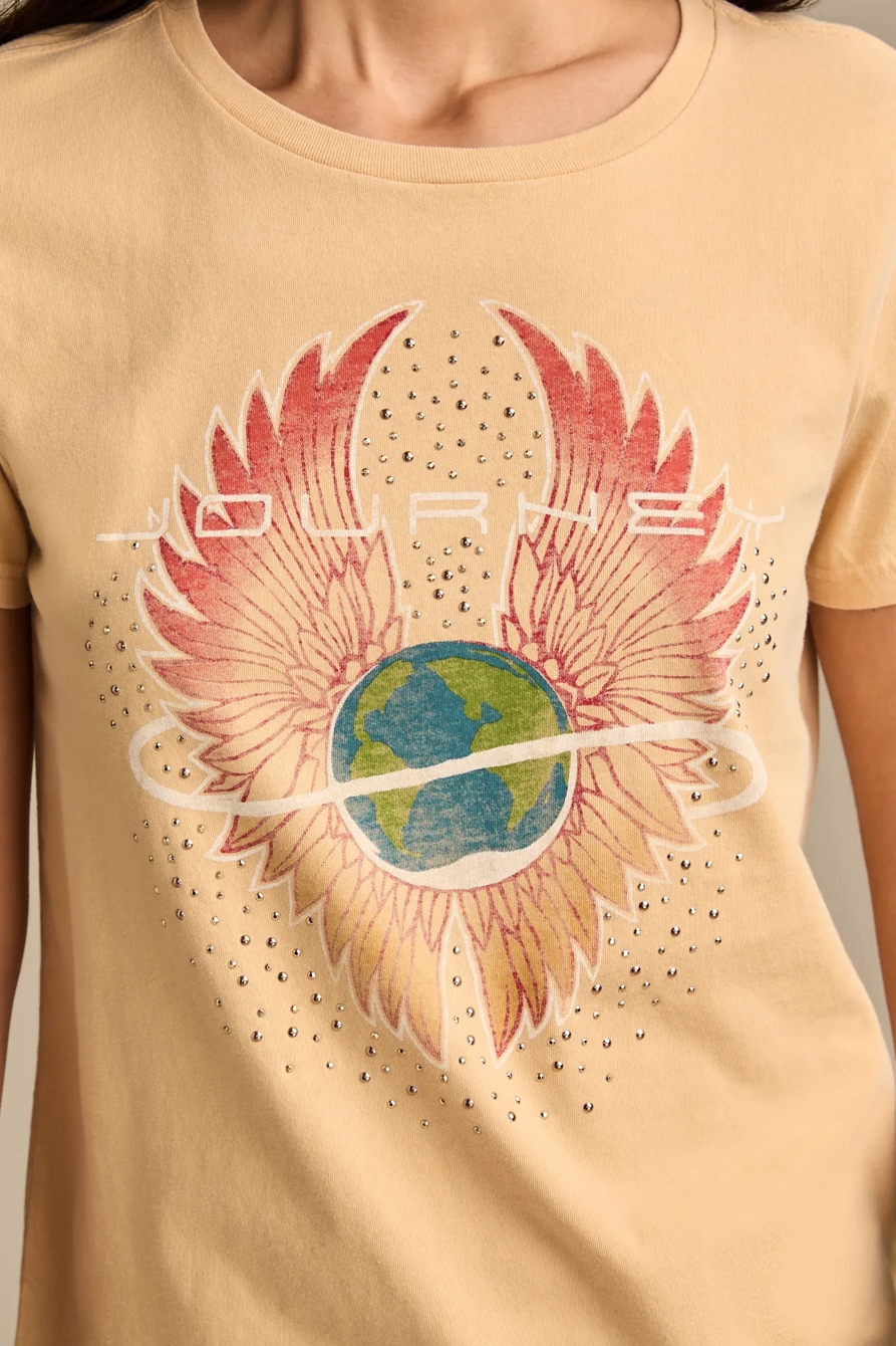 JOURNEY WINGS CLASSIC CREW - Lucky Brand Outlet