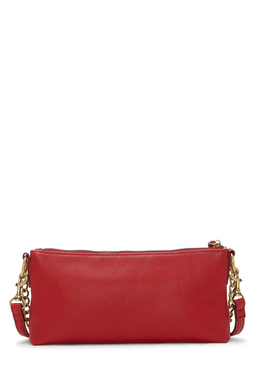ZENA VEGAN LEATHER CROSSBODY - Lucky Brand Outlet