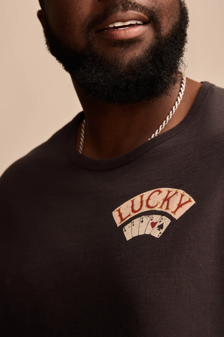 BIG & TALL ACES OVER EIGHTS TEE - Lucky Brand Outlet