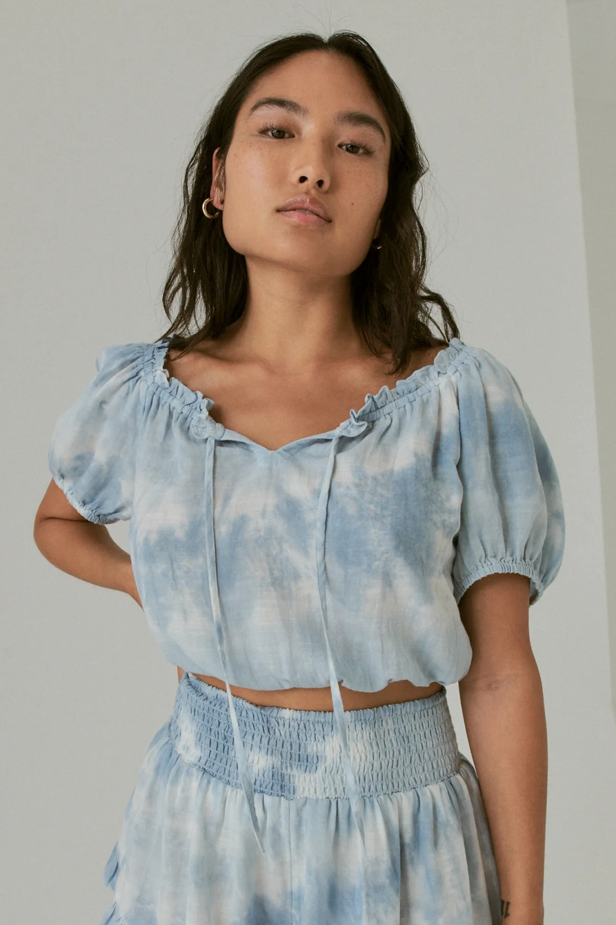 CROPPED MATCHBACK TOP - Lucky Brand Outlet