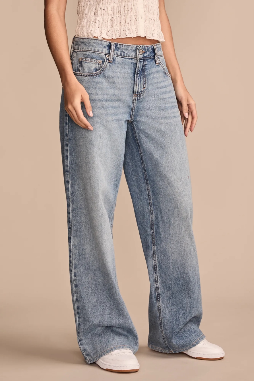 BAGGY WIDE LEG - Lucky Brand Outlet
