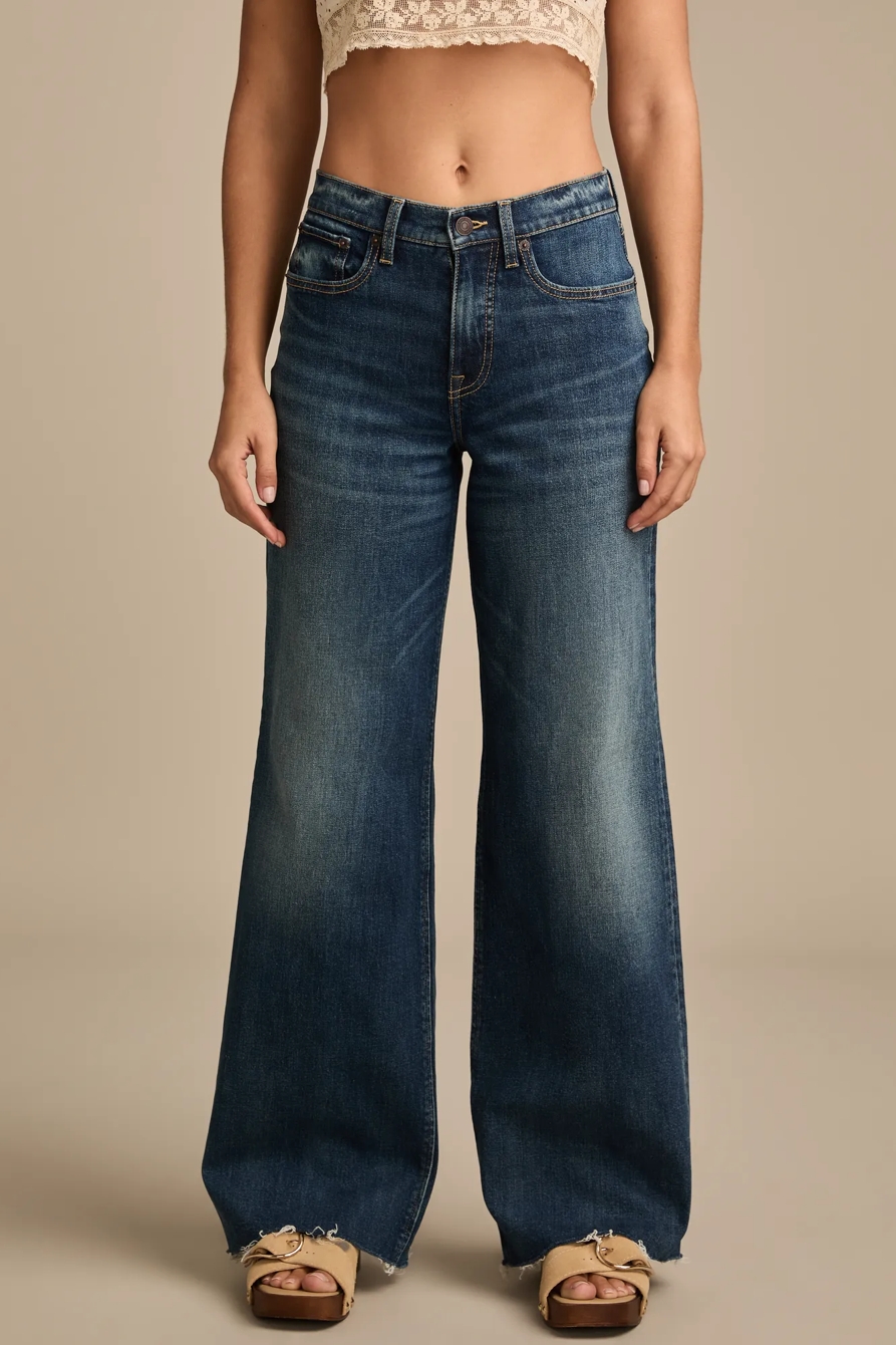 HIGH RISE STEVIE WIDE LEG - Lucky Brand Outlet
