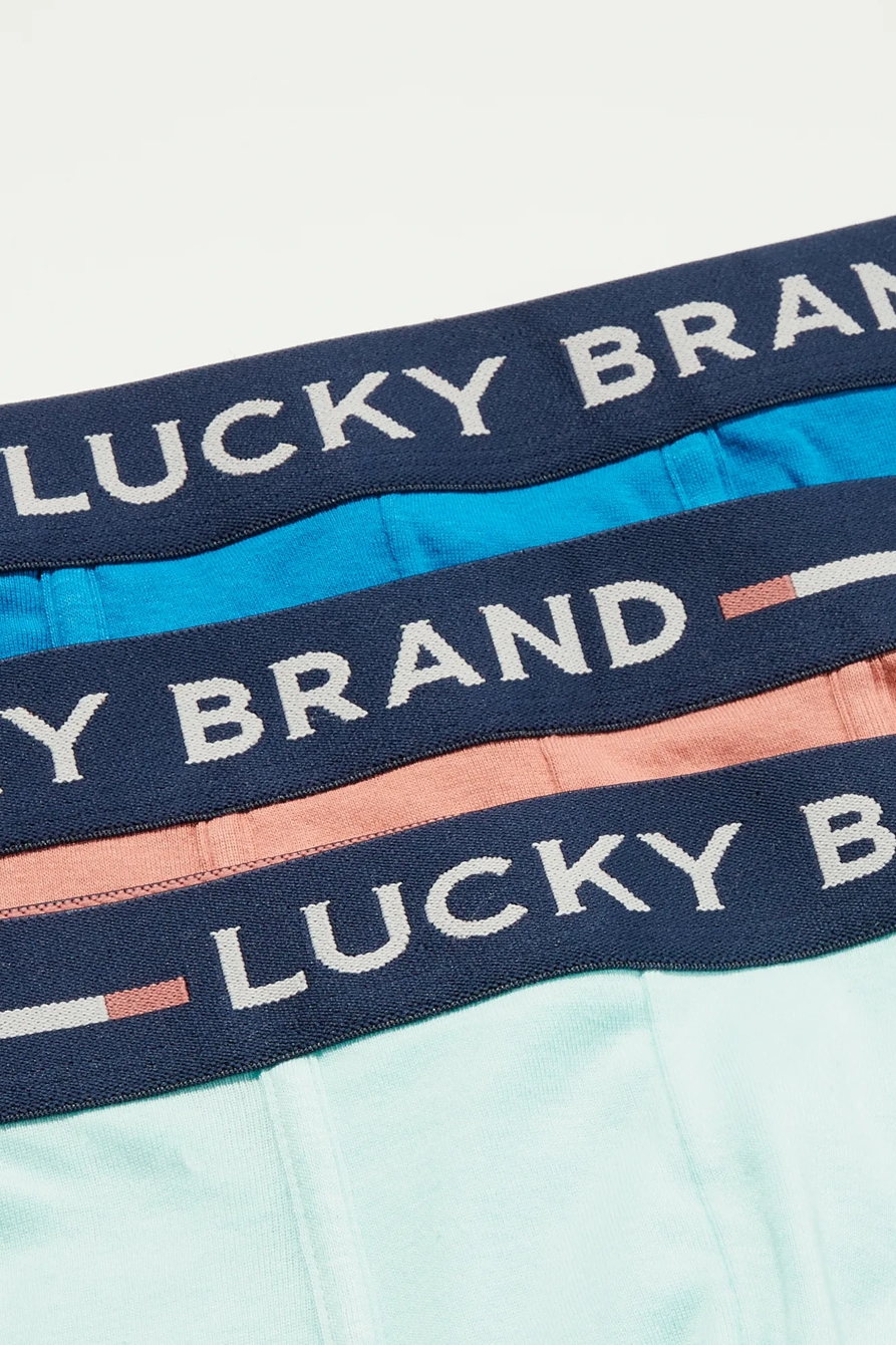 3 PACK COTTON MODAL BOXER BRIEF - Lucky Brand Outlet