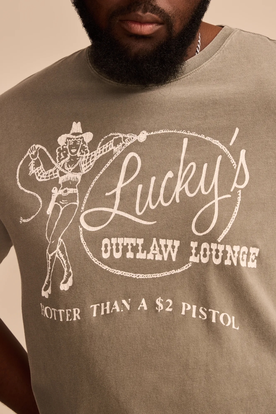 BIG & TALL LUCKY'S LOUNGE TEE - Lucky Brand Outlet