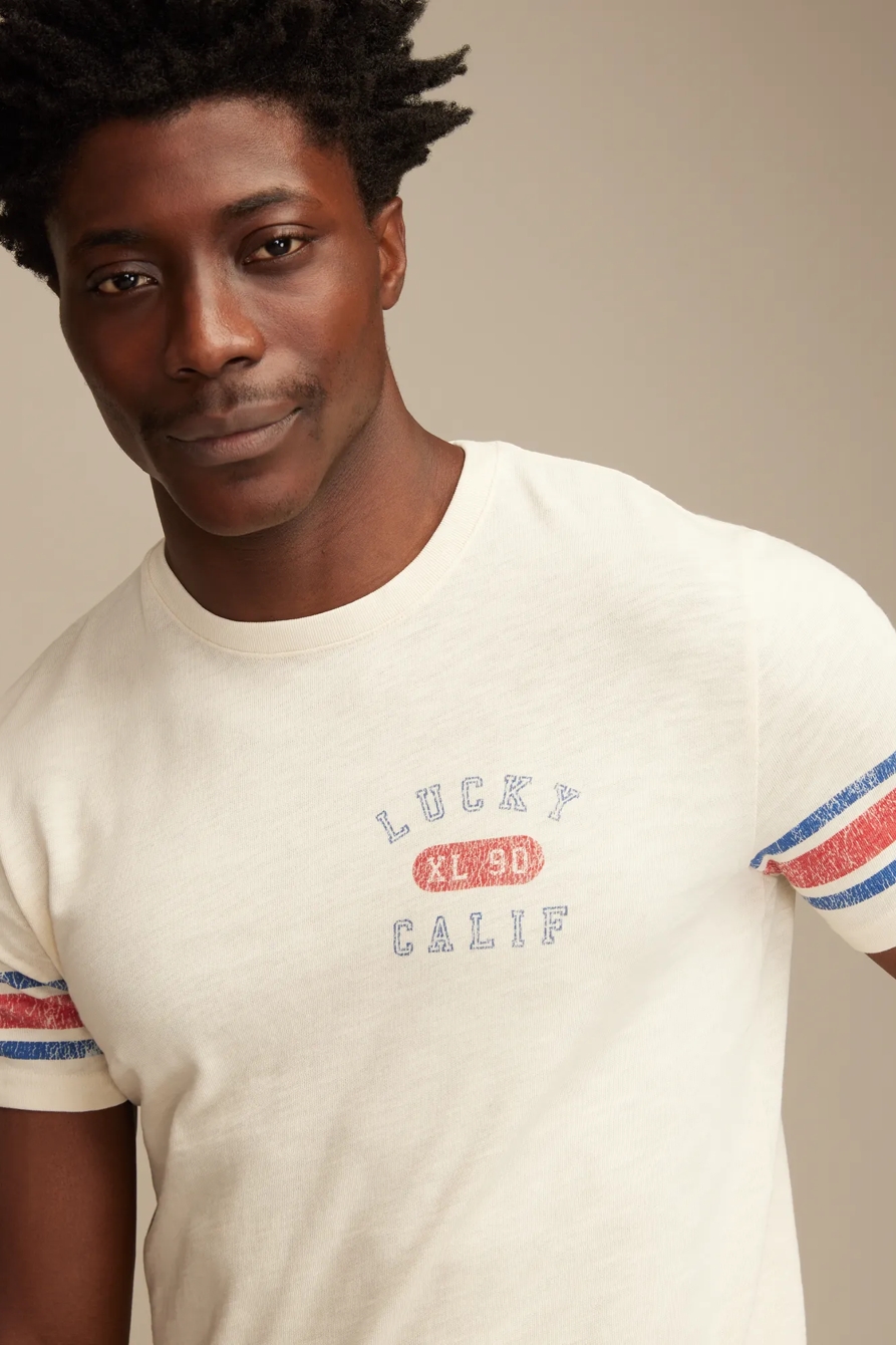 LUCKY ATHLETICS TEE - Lucky Brand Outlet