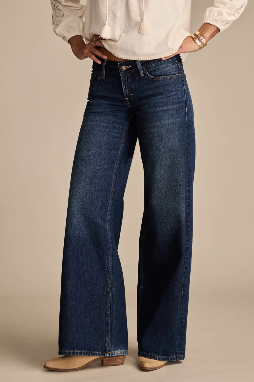 SUPER LOW RISE ULTRA WIDE - Lucky Brand Outlet