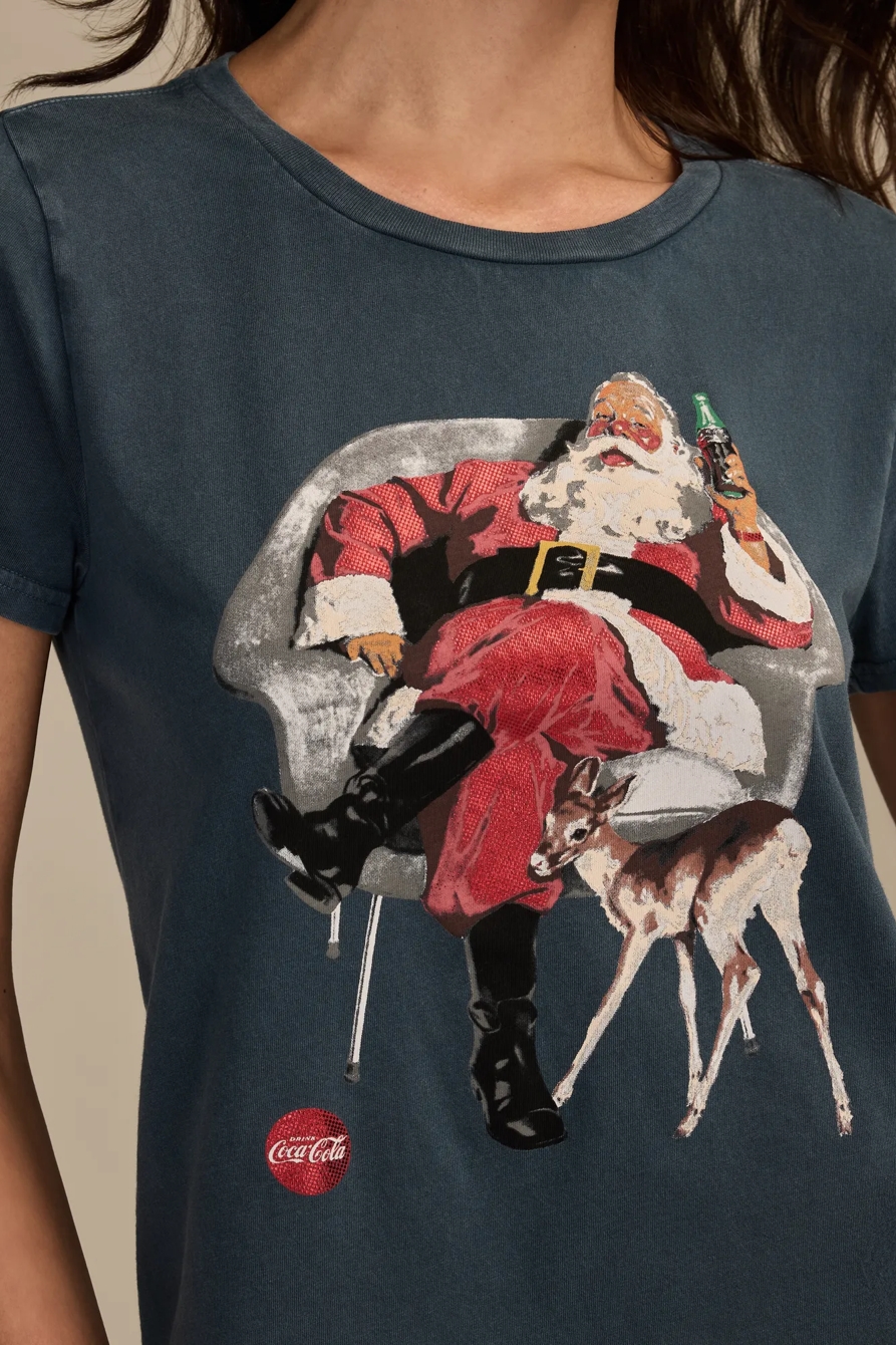 COCA COLA CLAUS CLASSIC CREW - Lucky Brand Outlet