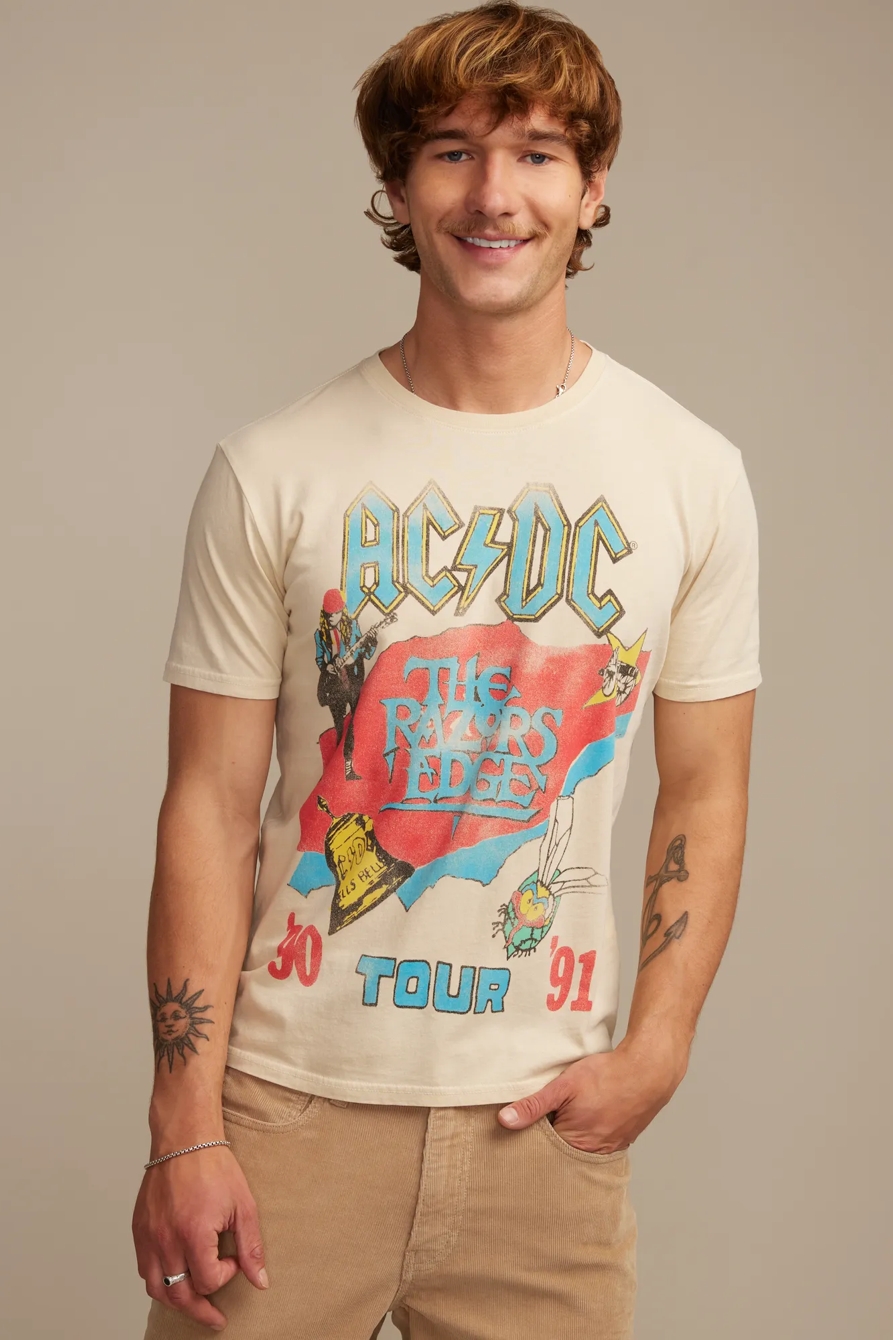 ACDC Razors Edge Tee - Lucky Brand Outlet