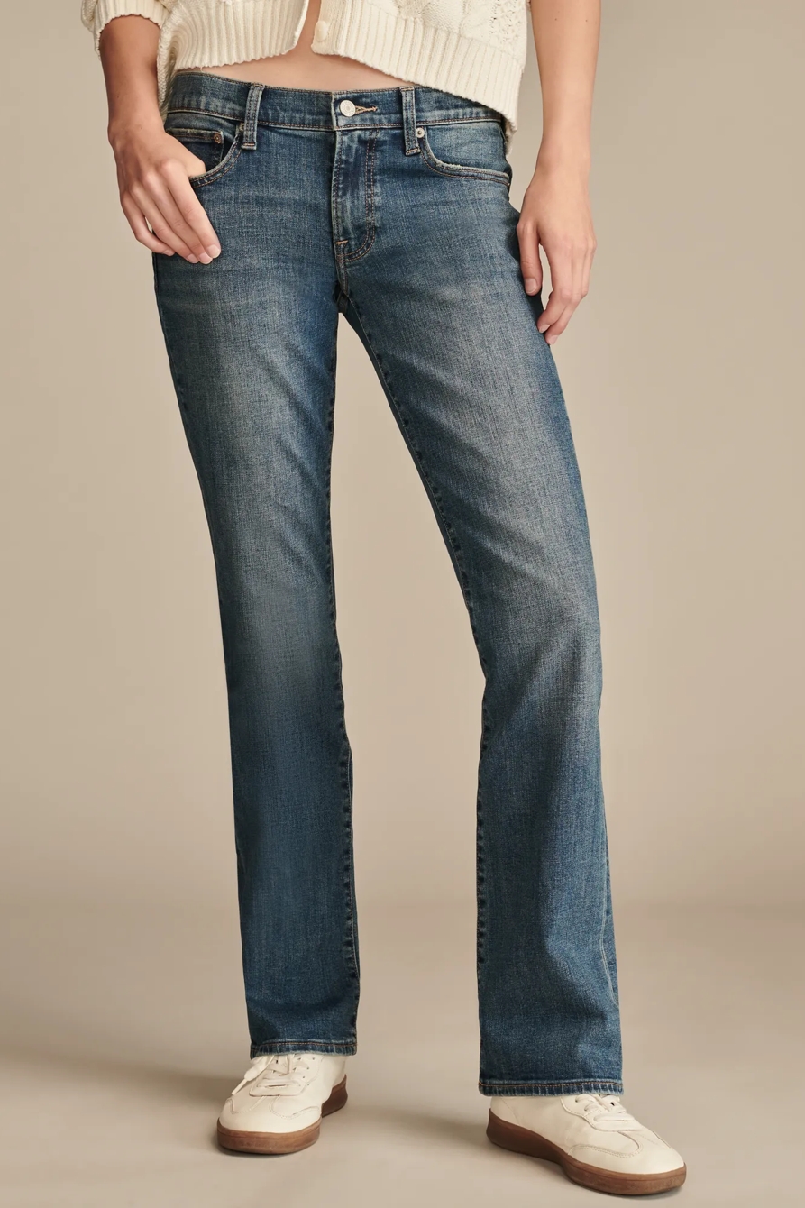 MID RISE SWEET BOOT - Lucky Brand Outlet