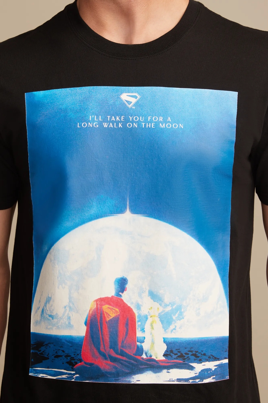 SUPERMAN PHOTO REEL TEE - Lucky Brand Outlet
