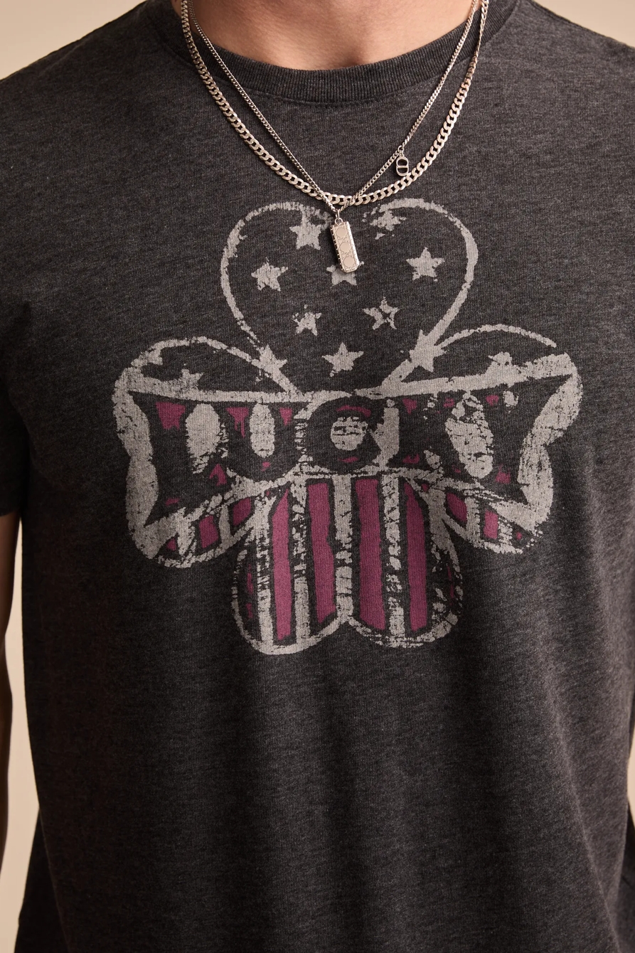 LUCKY CLOVER TEE - Lucky Brand Outlet