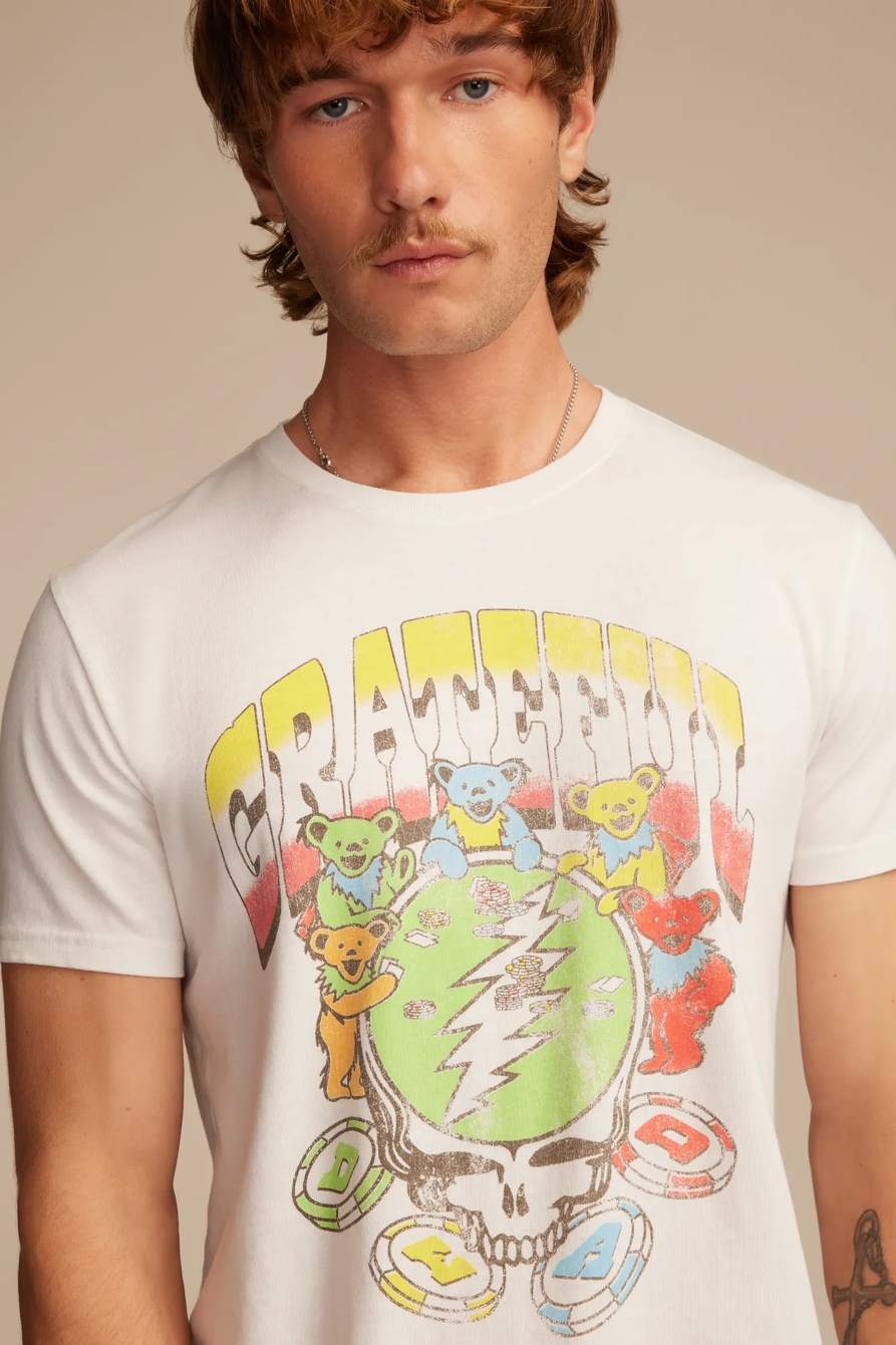 GRATEFUL DEAD BEARS TEE - Lucky Brand Outlet