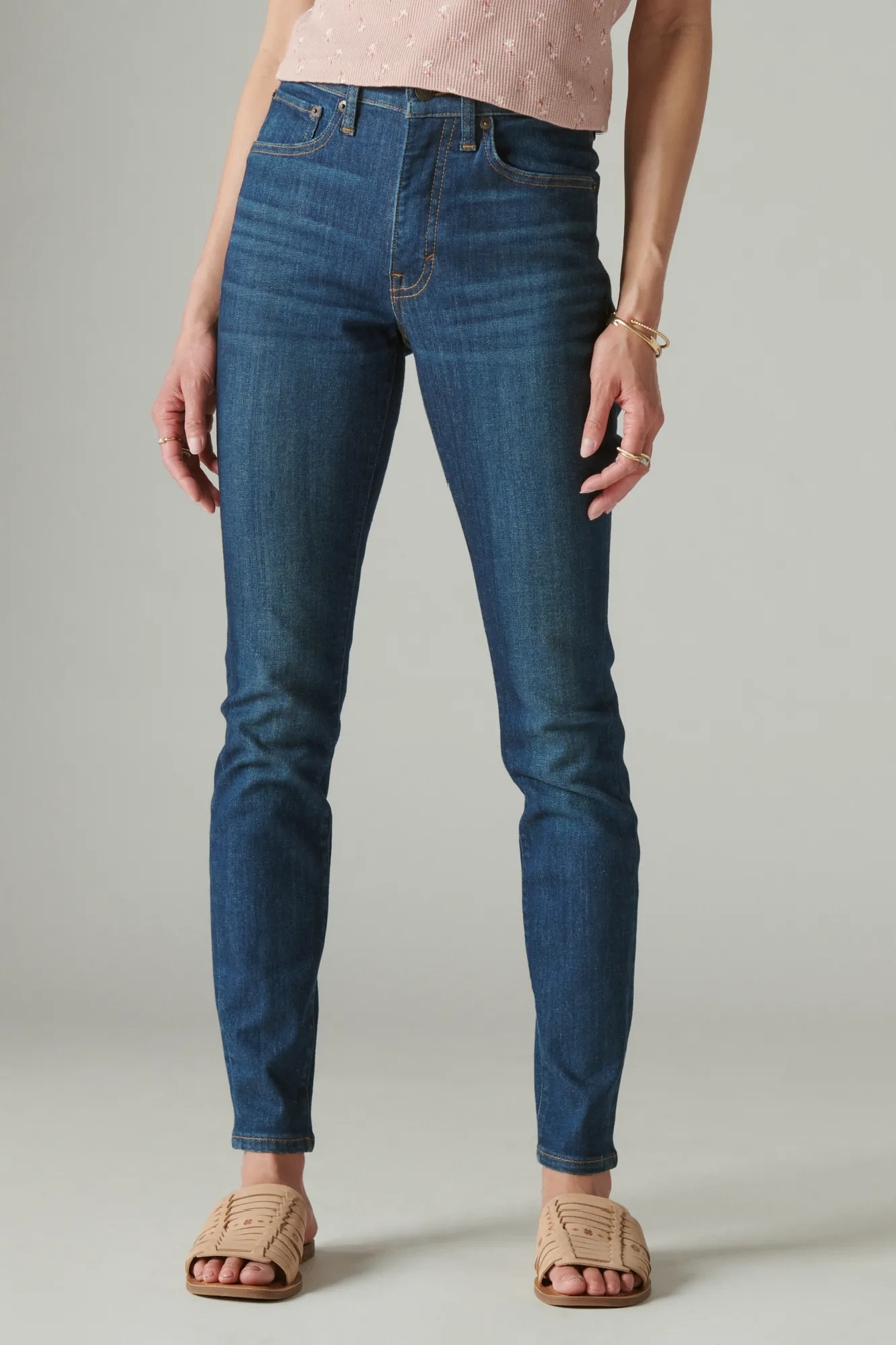 BRIDGETTE HIGH RISE SKINNY - Lucky Brand Outlet