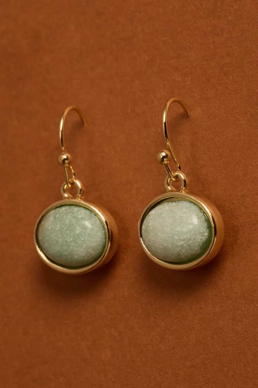 STONE DROP EARRINGS - Lucky Brand Outlet