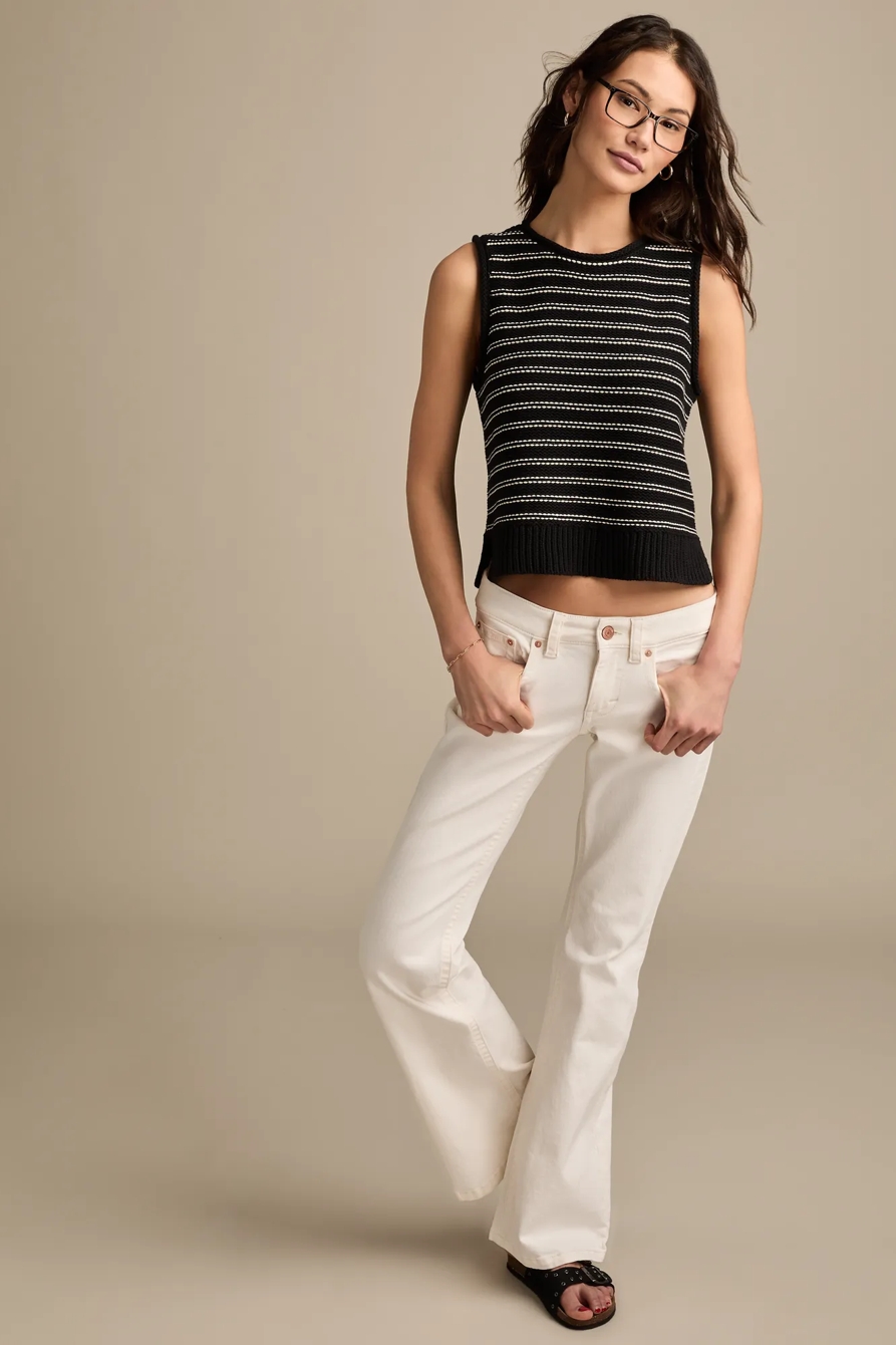 PULLOVER SWEATER VEST - Lucky Brand Outlet