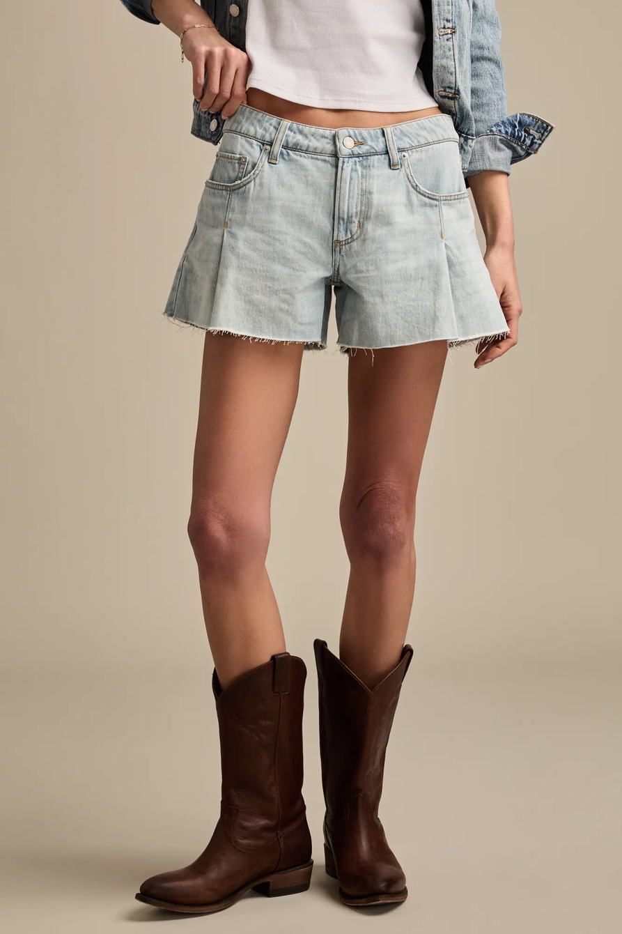 A-LINE FLARE SHORT - Lucky Brand Outlet
