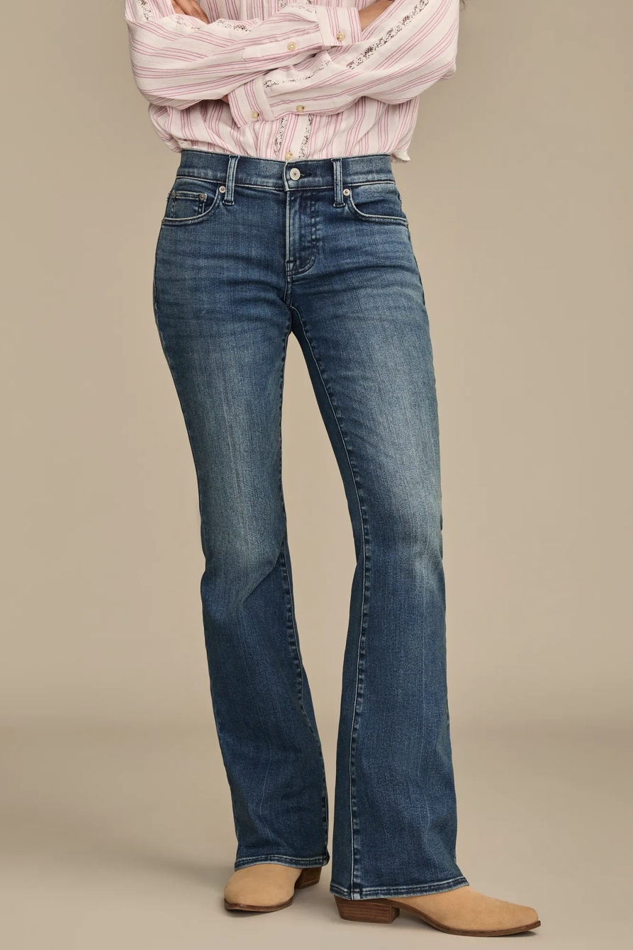 MID RISE SWEET FLARE - Lucky Brand Outlet
