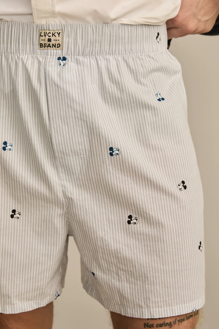 Mickey & Friends Printed Short - Lucky Brand Outlet