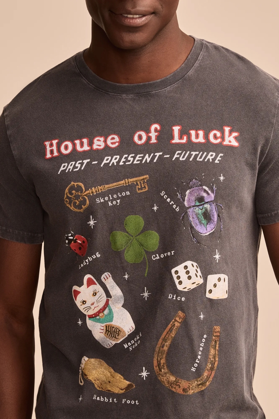 HOUSE OF LUCK TEE - Lucky Brand Outlet
