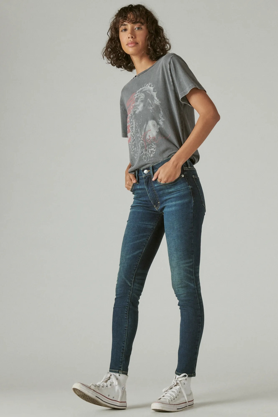 HIGH RISE BRIDGETTE COZY SKINNY - Lucky Brand Outlet