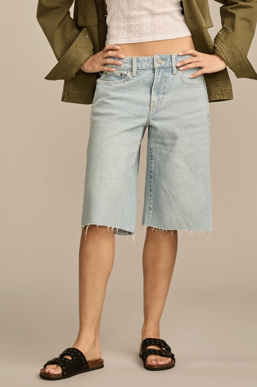 BAGGY SHORT - Lucky Brand Outlet