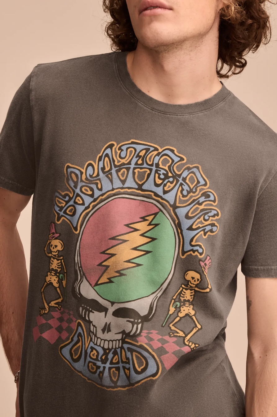 GRATEFUL DEAD SKULL TEE - Lucky Brand Outlet