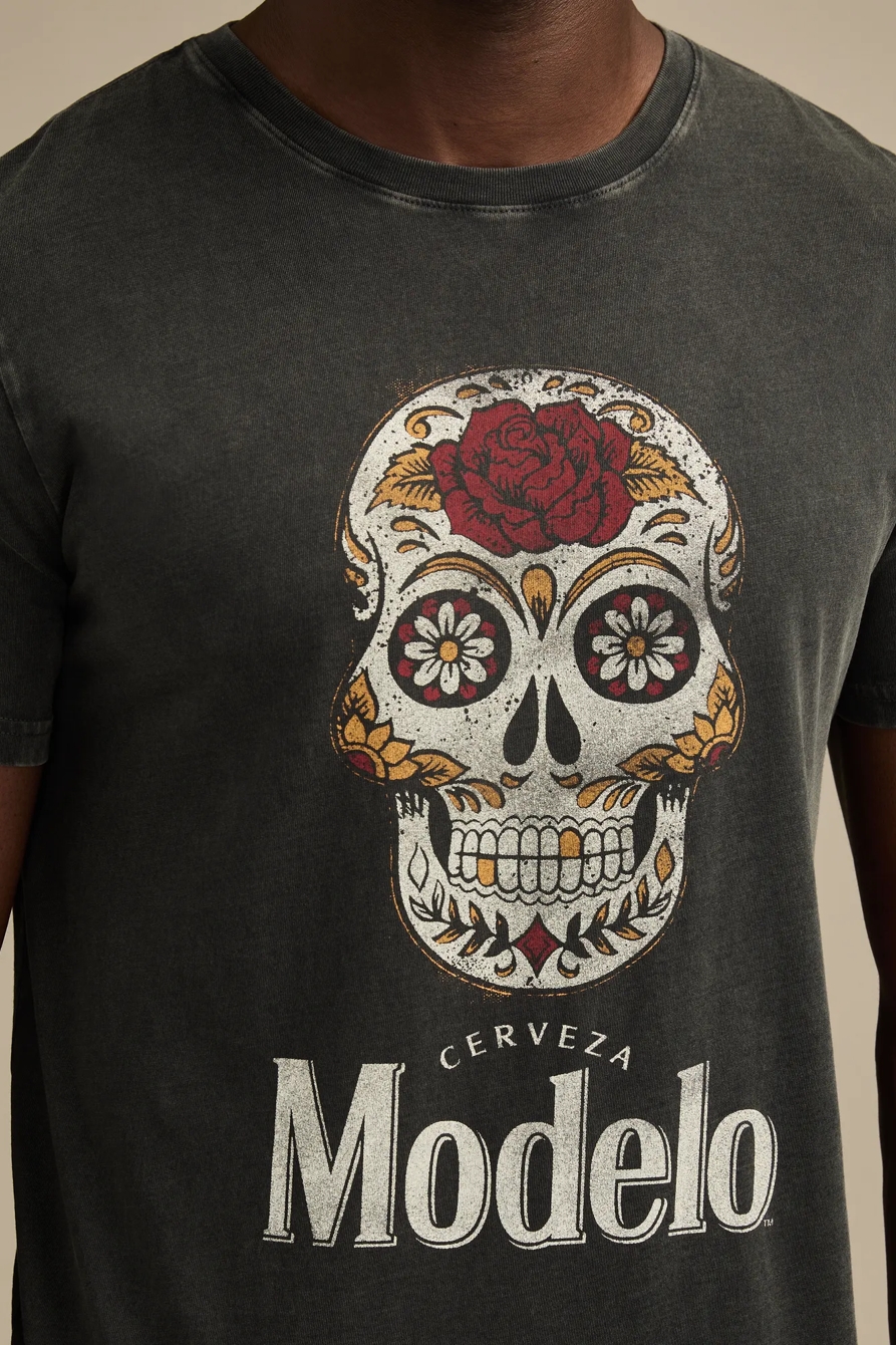 MODELO SUGAR SKULL TEE - Lucky Brand Outlet