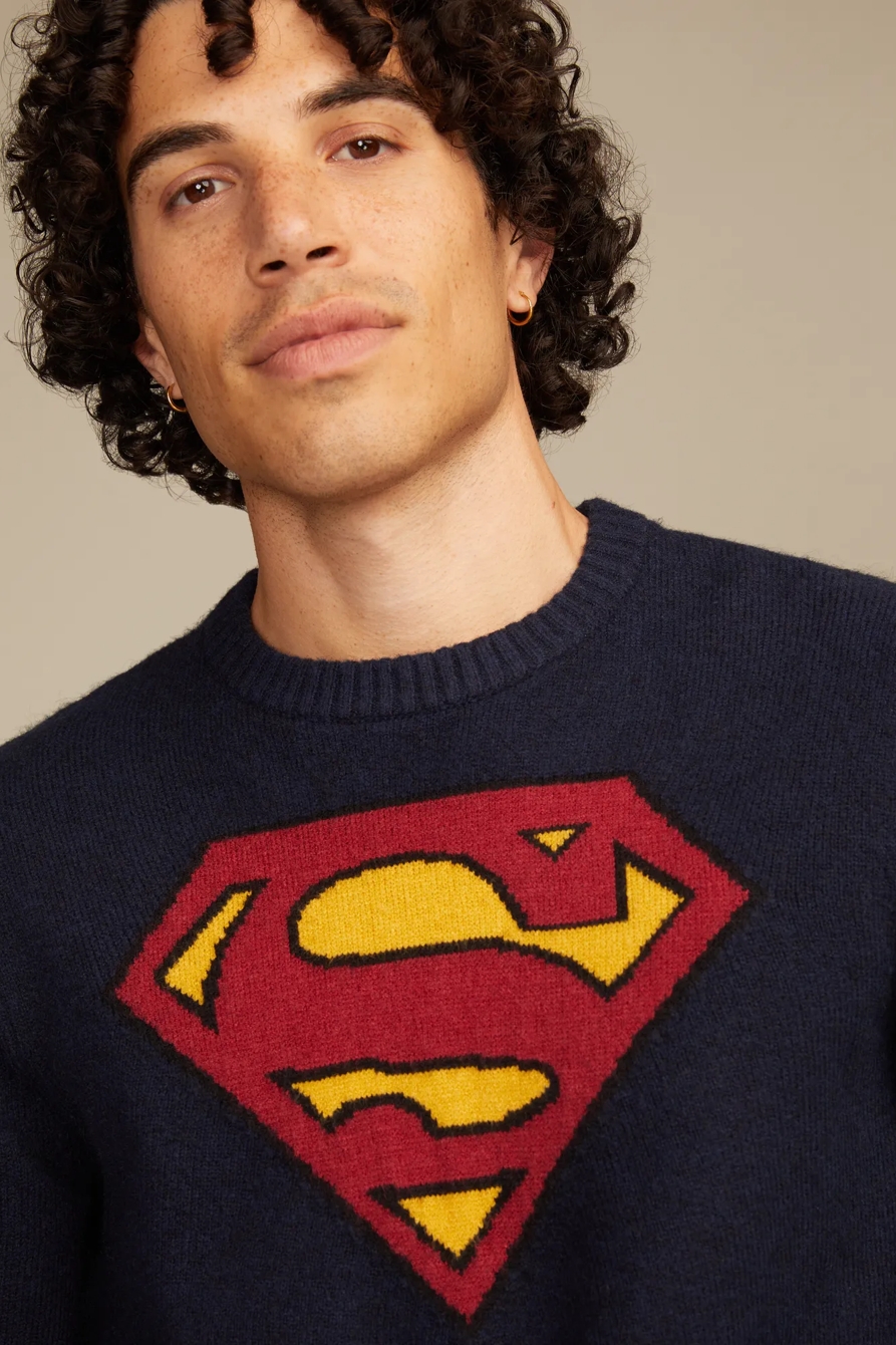 Superman Sweater - Lucky Brand Outlet