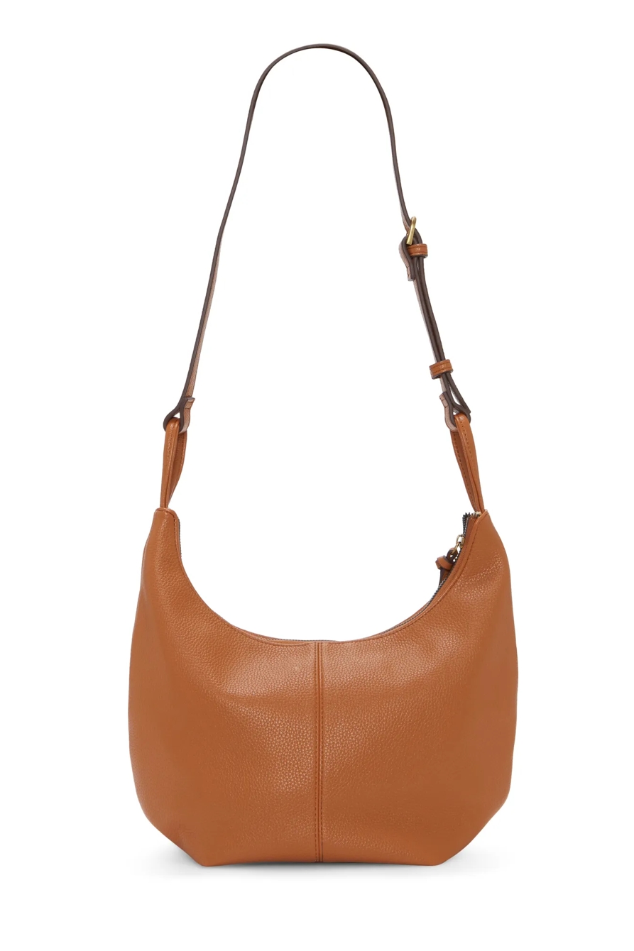JUNY VEGAN LEATHER HOBO BAG - Lucky Brand Outlet