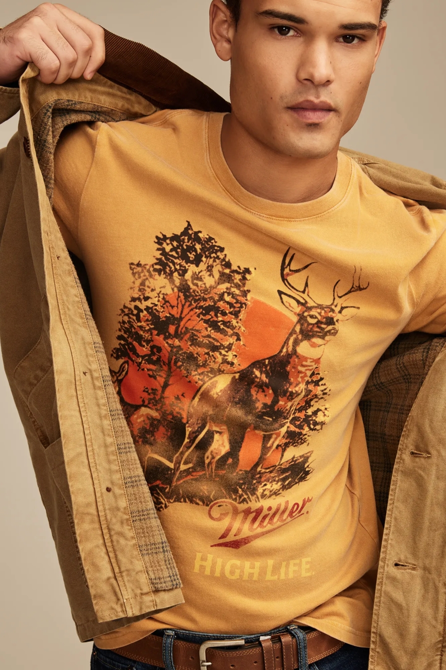 HIGH LIFE DEER - Lucky Brand Outlet