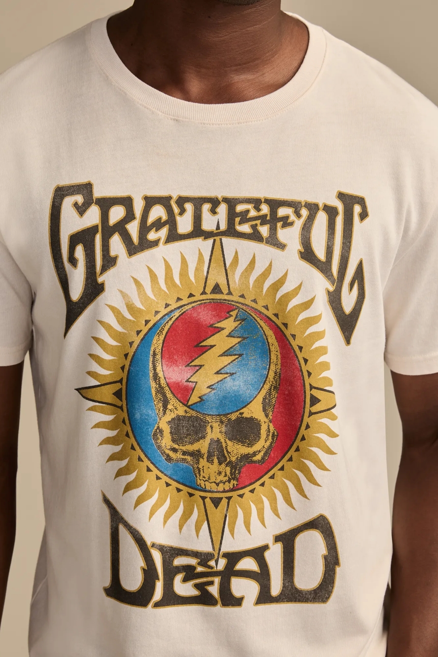 GRATEFUL DEAD REAL SKULL TEE - Lucky Brand Outlet