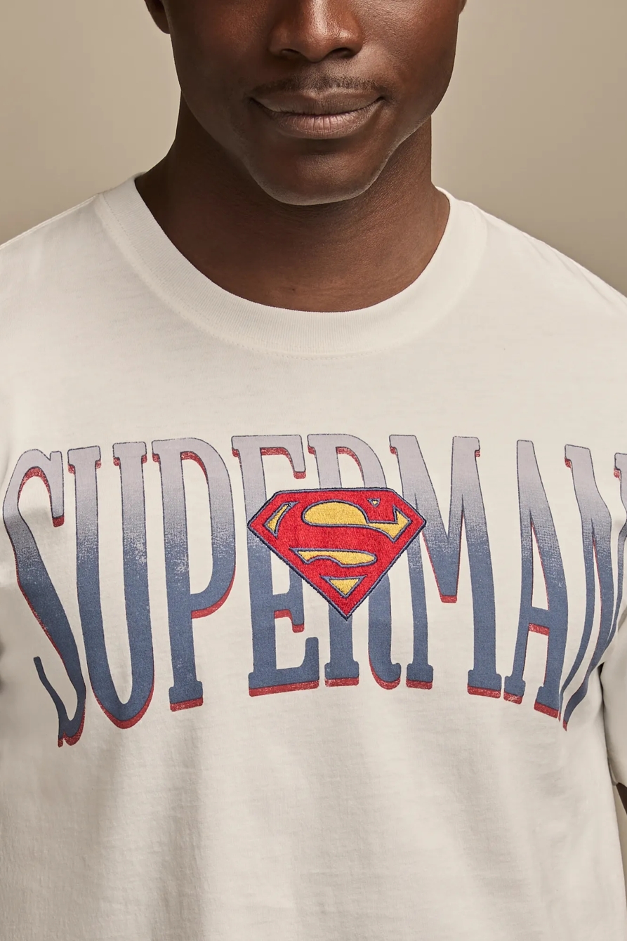 SUPERMAN TEE - Lucky Brand Outlet