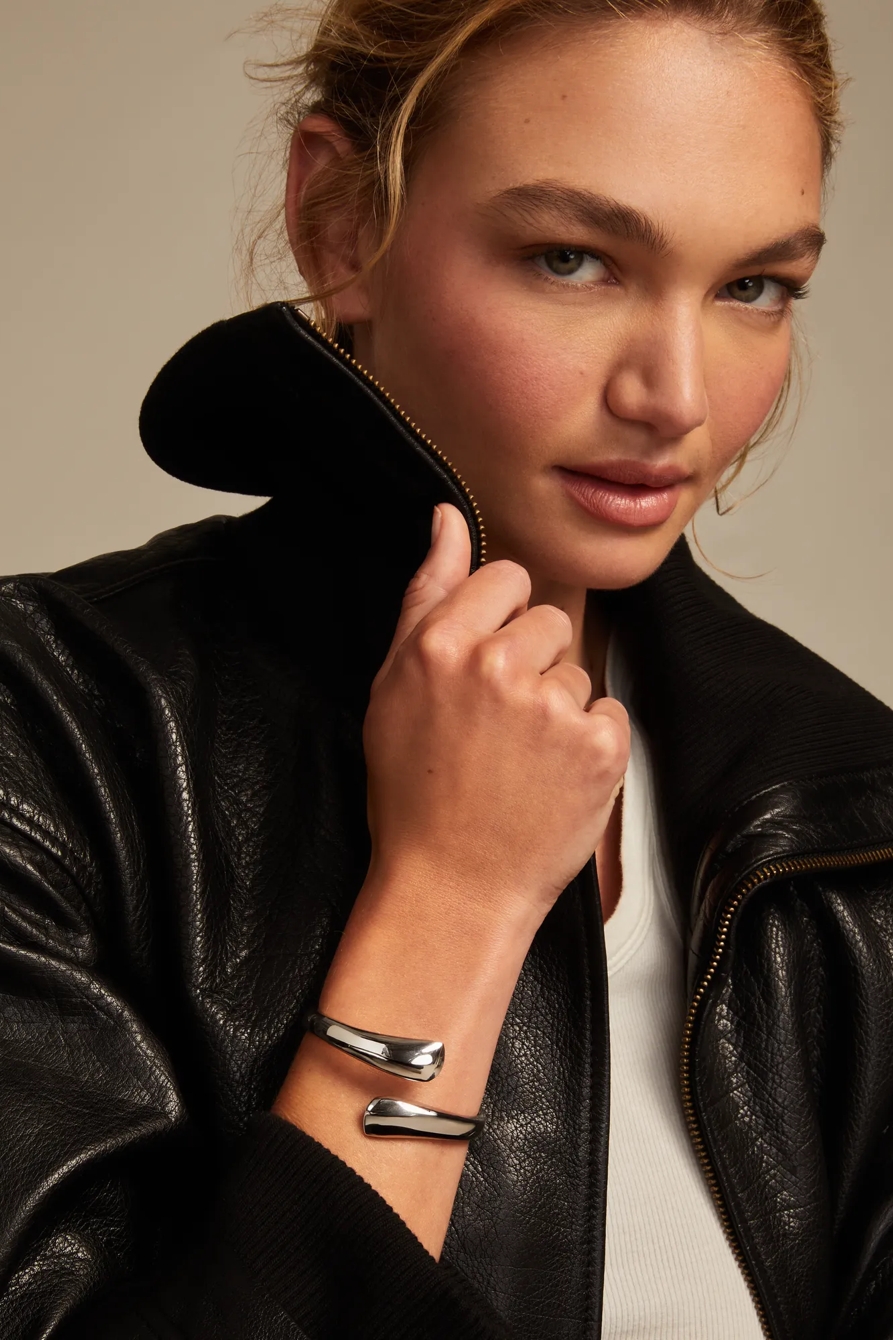 ORGANIC HINGE CUFF BRACELET - Lucky Brand Outlet