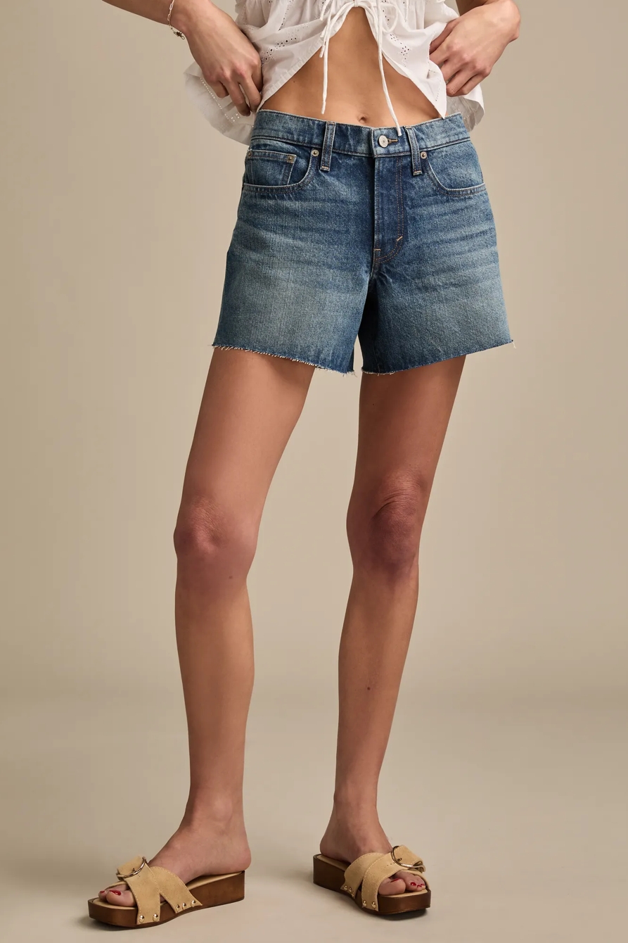 90S MIDI SHORT - Lucky Brand Outlet