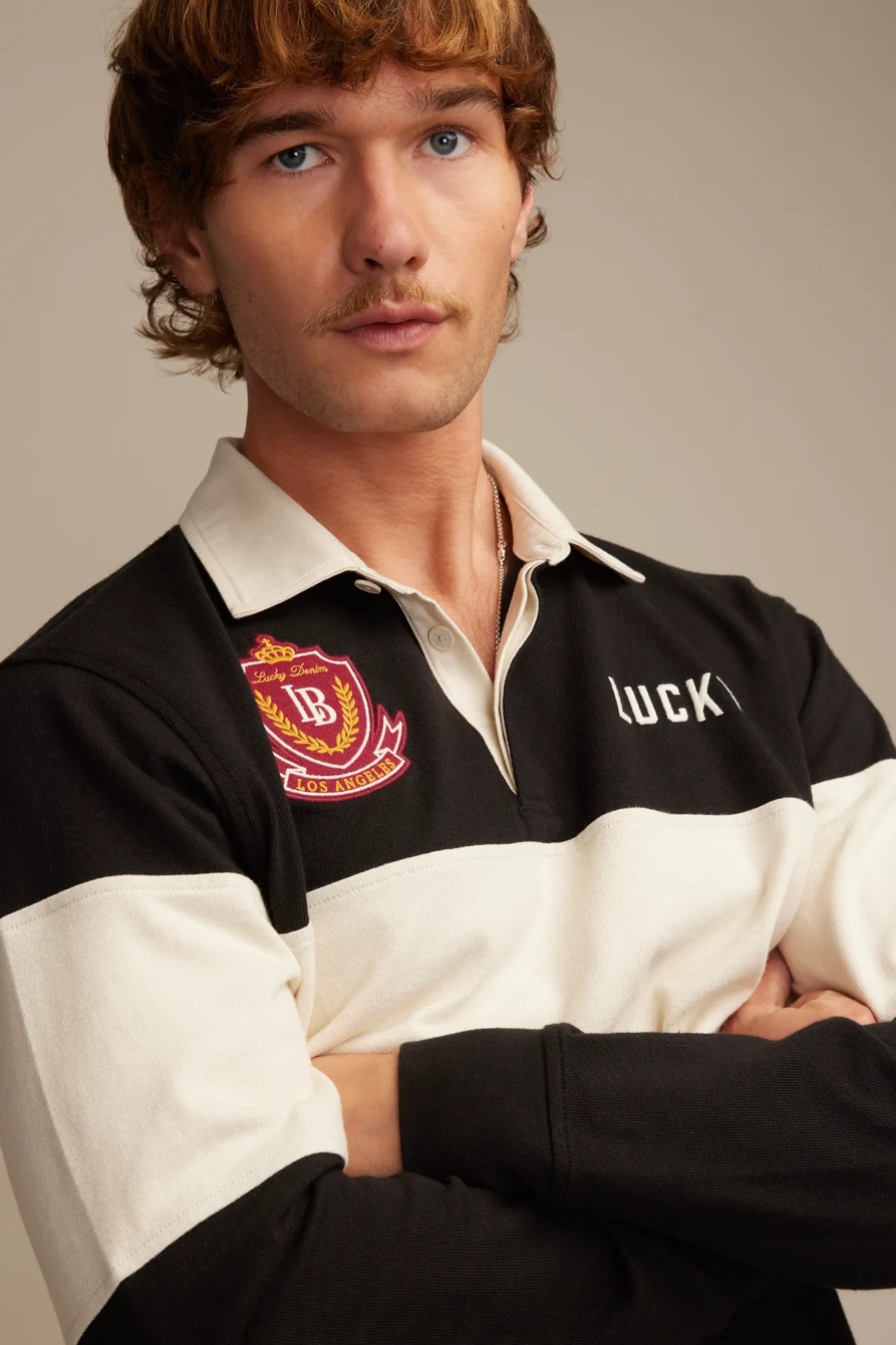 LUCKY RUGBY POLO - Lucky Brand Outlet
