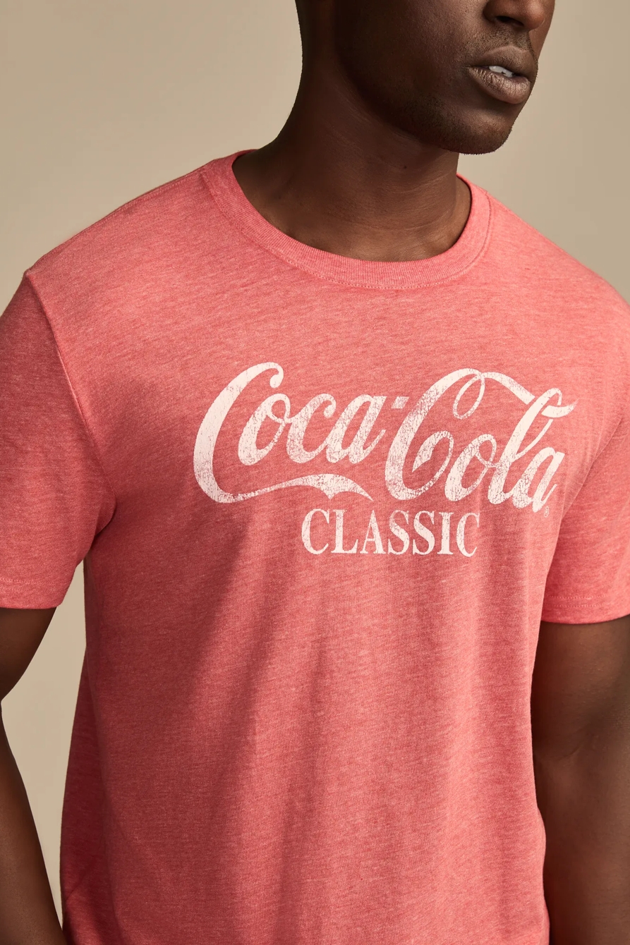 COCA-COLA CLASSIC TEE - Lucky Brand Outlet