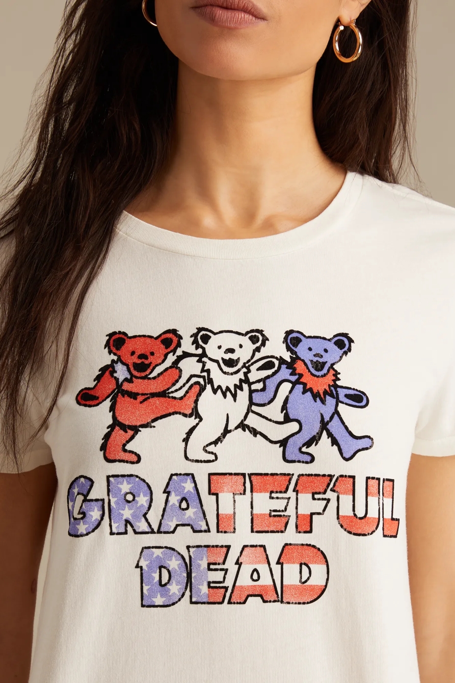 GRATEFUL DEAD AMERICAN BEARS CLASSIC CREW - Lucky Brand Outlet