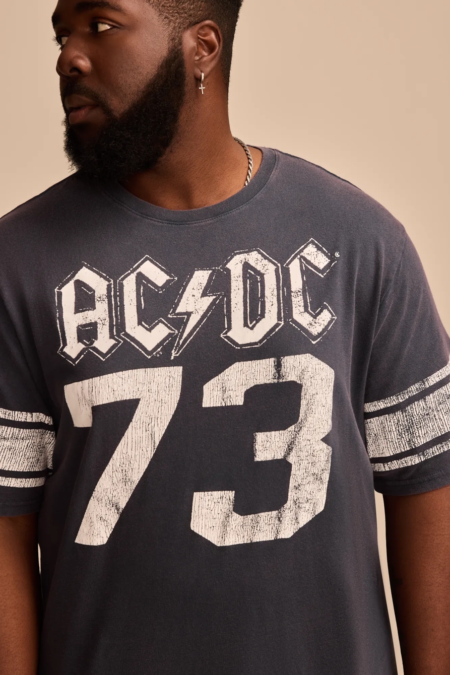 Big & Tall ACDC 73 Tee - Lucky Brand Outlet
