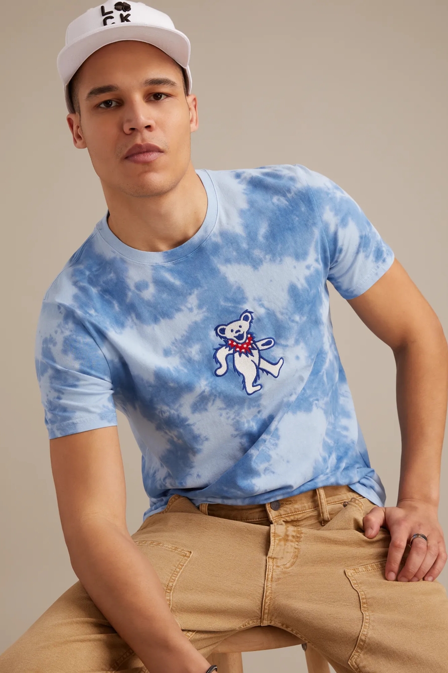 GRATEFUL DEAD BEAR TEE - Lucky Brand Outlet