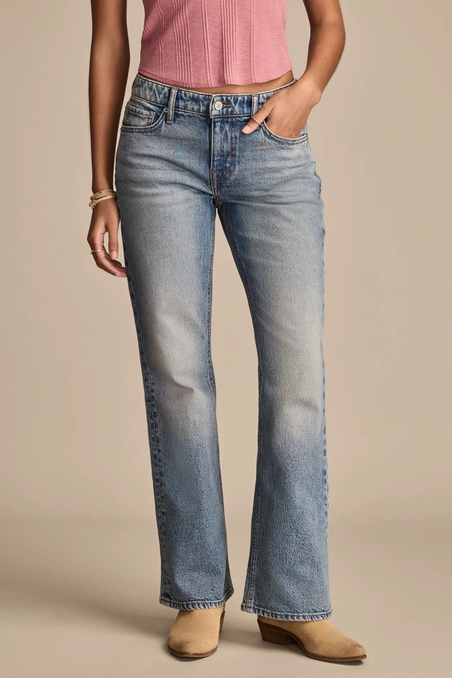 LOW RISE BAGGY FLARE - Lucky Brand Outlet