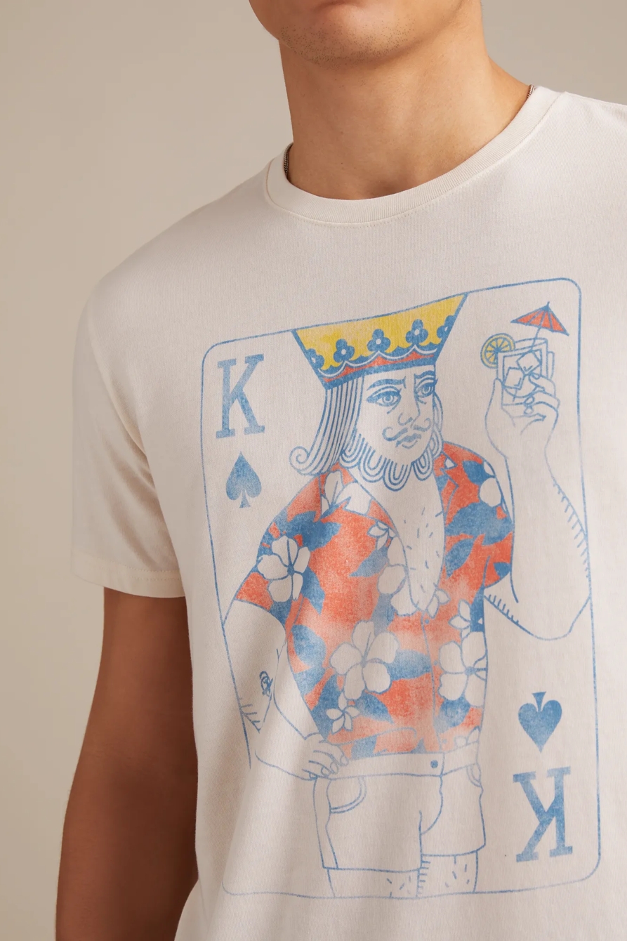 VACATION KING TEE - Lucky Brand Outlet