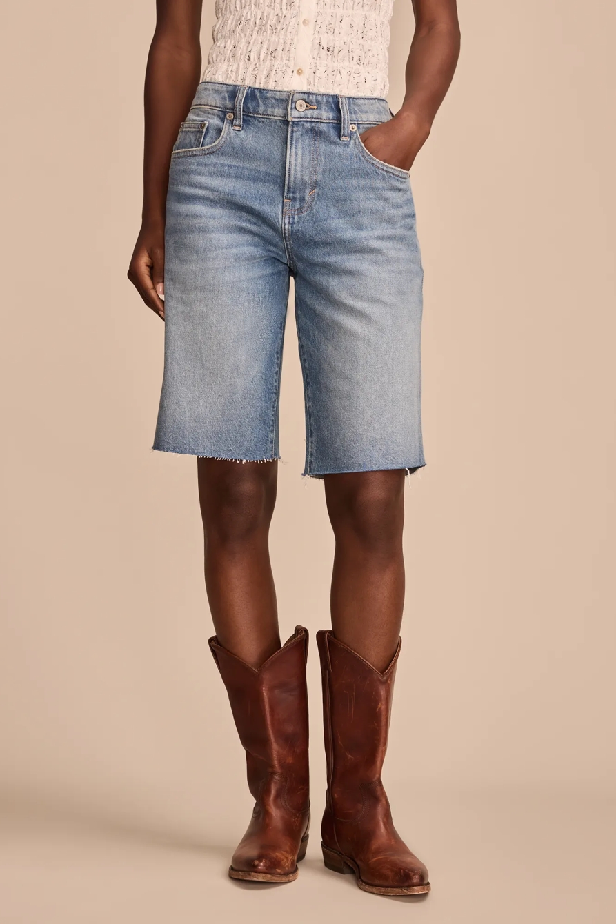 LOOSE BERMUDA SHORT - Lucky Brand Outlet